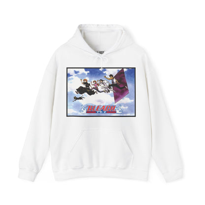 Bleach Soul Society Hoodie - Anime Trove Exclusive