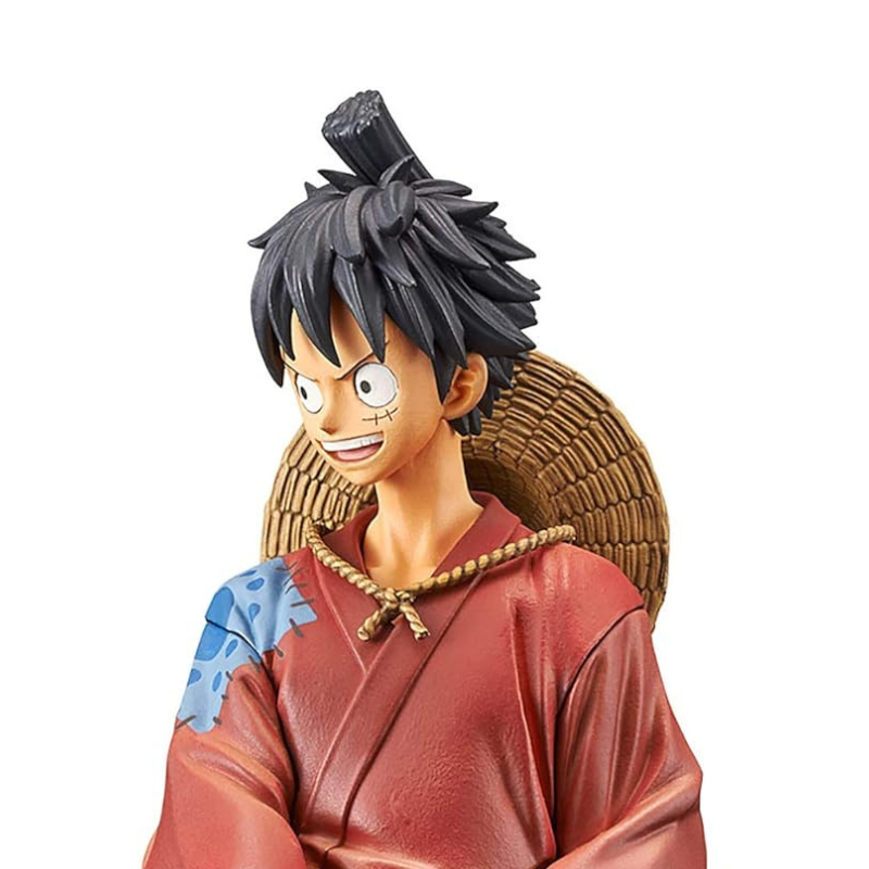 Banpresto One Piece DXF The Grandline Men Wano Kuni Vol.1 Monkey D. Luffy