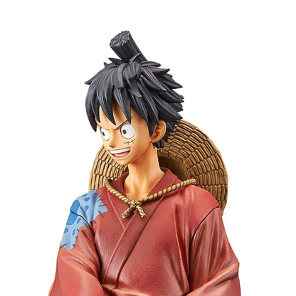 Banpresto One Piece DXF The Grandline Men Wano Kuni Vol.1 Monkey D. Luffy