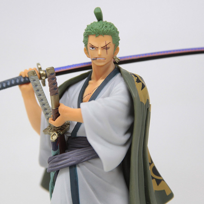 Banpresto One Piece DXF The Grandline Men Wano Kuni Vol.2 Roronoa Zoro Figure