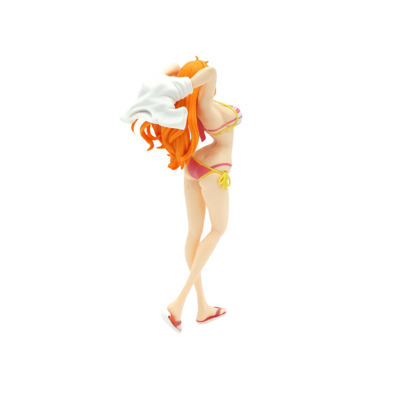 Banpresto One Piece Nami Grandline Girls on Vacation (Version B) Figure