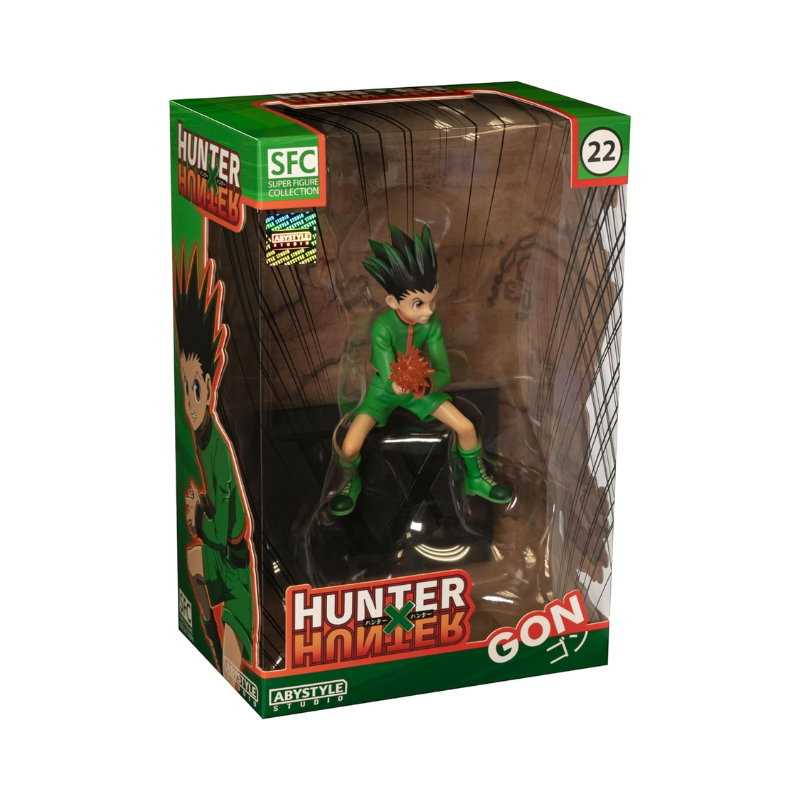 ABYSTYLE Studio Hunter X Hunter Gon SFC Collectible PVC Figure