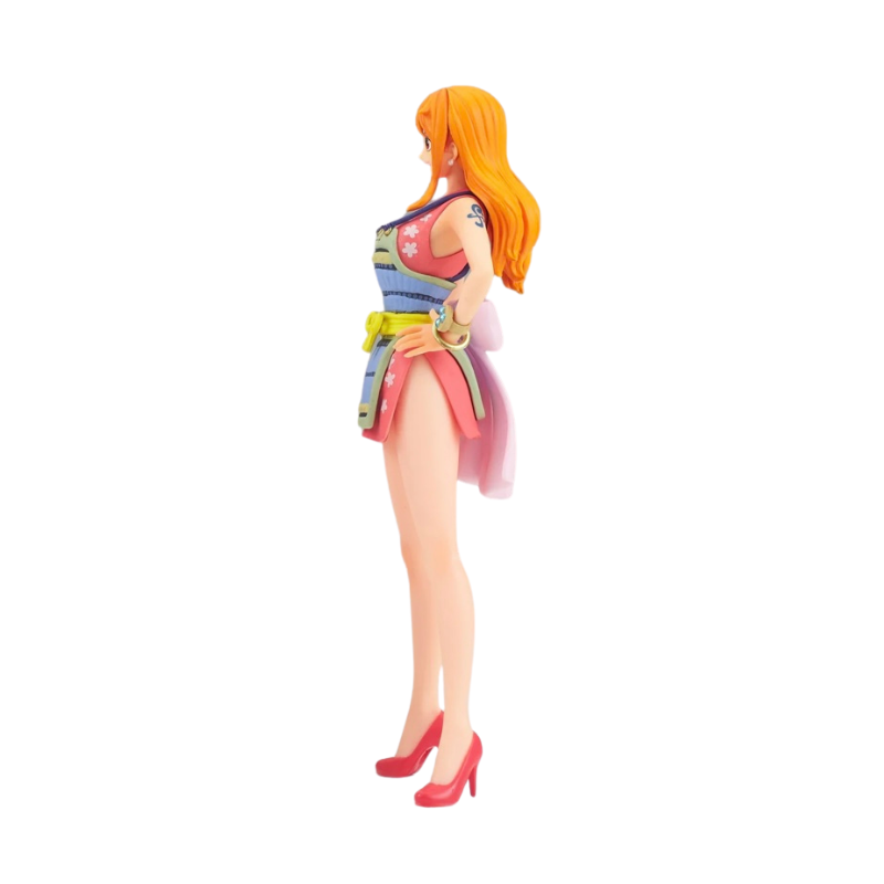 Banpresto One Piece DXF The Grandline Lady Wano Kuni Vol.7 Nami Figure