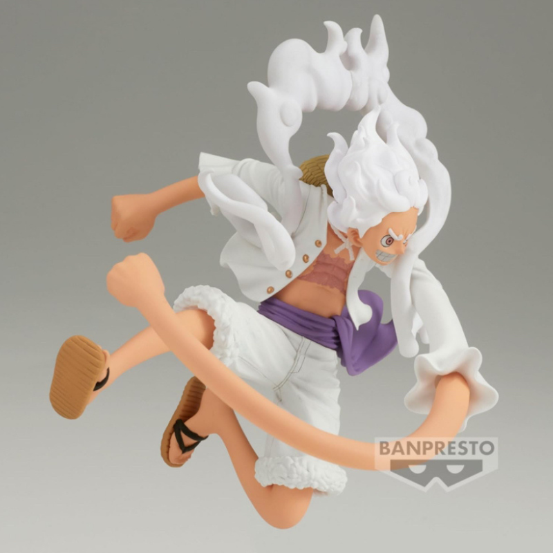 Banpresto One Piece Monkey D. Luffy Gear 5, Bandai Spirits Battle Record Collection Figure