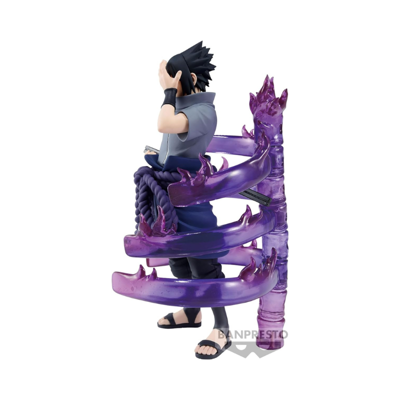 Banpresto Naruto Shippuden Uchiha Sasuke II Bandai Spirits Effectreme Figure