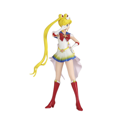 Banpresto Pretty Guardian Sailor Moon Eternal the Movie Glitter & Glamours Super Sailor Moon (Ver. B) Figure