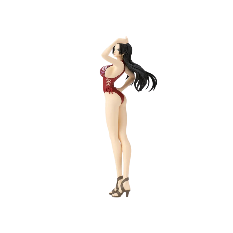 Banpresto One Piece Grandline Girls On Vacation Boa Hancock Statue