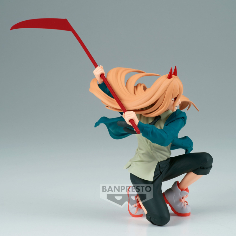 Banpresto Chainsaw Man Power Bandai Spirits Vibration Stars Figure