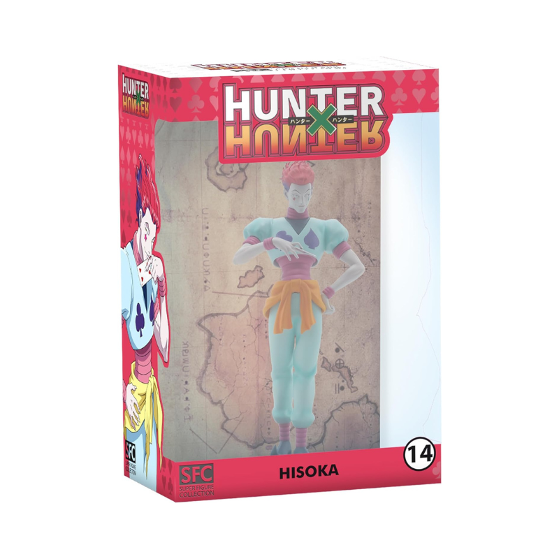 ABYSTYLE Studio Hunter X Hunter Hisoka Morow SFC Collectible PVC Figure