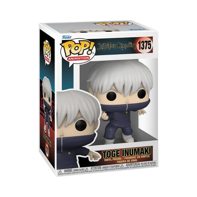 Funko Pop! Animation Jujutsu Kaisen Toge Inumaki with Chase Vinyl Figure (Styles May Vary)