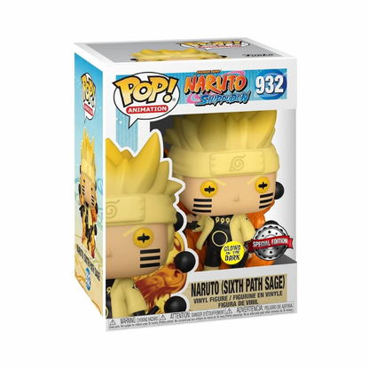 Funko Pop! Naruto Shippuden Naruto (Sixth Path Sage) Vinyl Figure