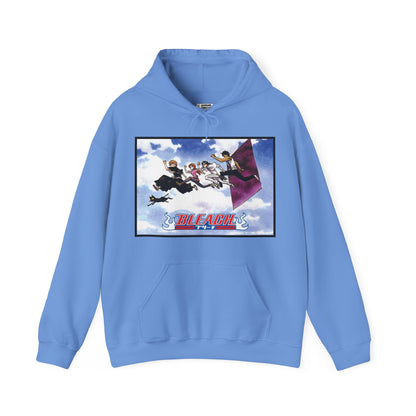 Bleach Soul Society Hoodie - Anime Trove Exclusive