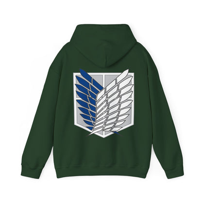 Attack On Titan Scouting Corps Hoodie - Anime Trove Exclusive