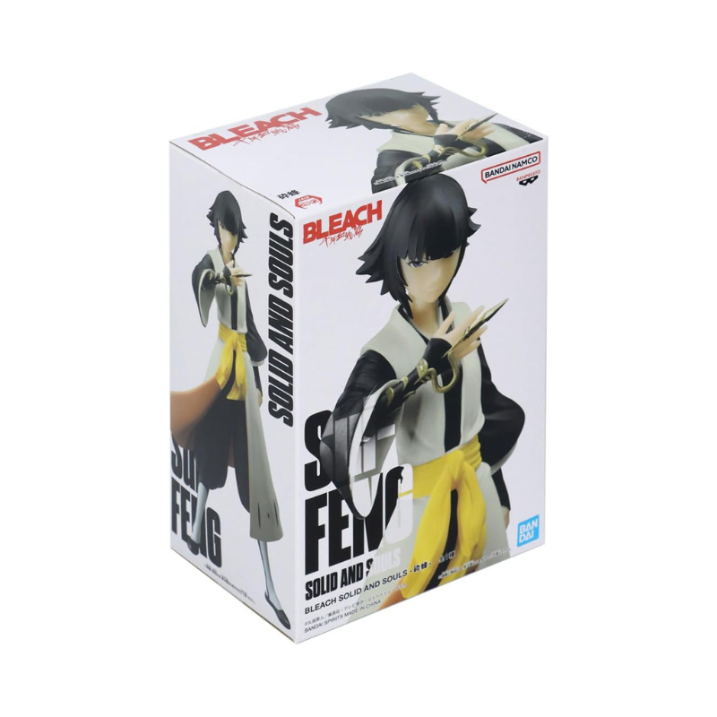 Banpresto Bleach Sui-Feng Bandai Spirits Solid and Souls Figure