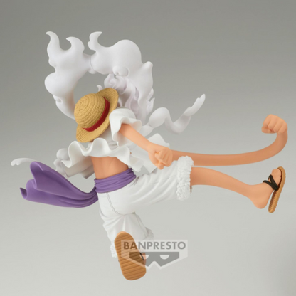 Banpresto One Piece Monkey D. Luffy Gear 5, Bandai Spirits Battle Record Collection Figure