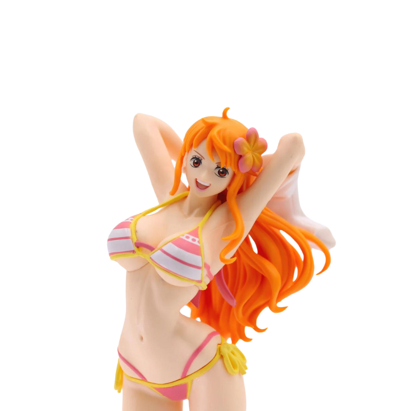 Banpresto One Piece Nami Grandline Girls on Vacation (Version B) Figure