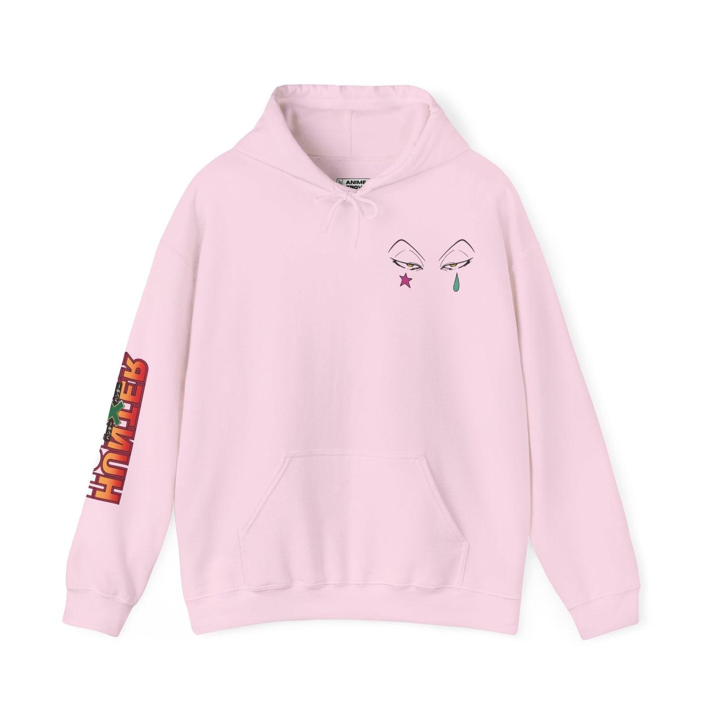 Hunter X Hunter Hisoka Hoodie - Anime Trove Exclusive