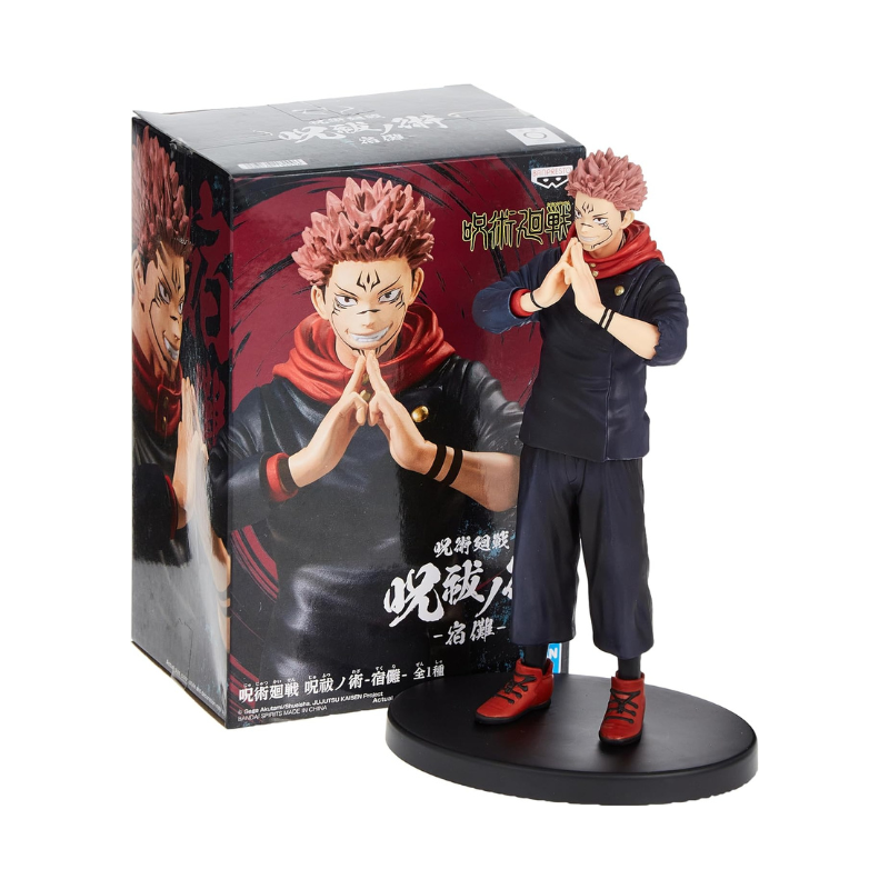 Banpresto Jujutsu Kaisen Sukuna Figure