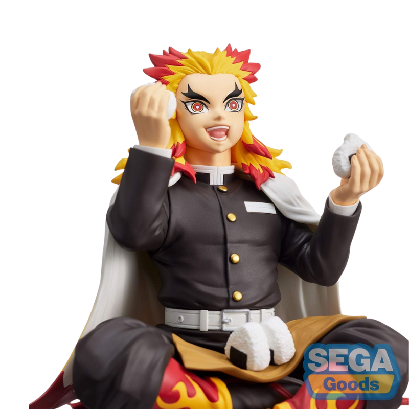 Sega Demon Slayer Kyojuro Rengoku Perching Figure