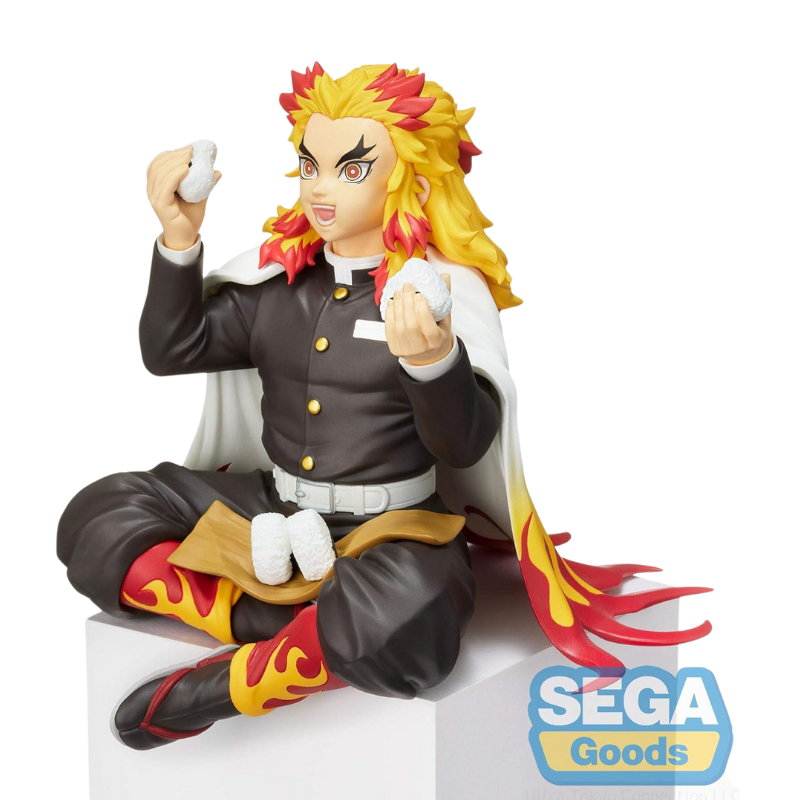 Sega Demon Slayer Kyojuro Rengoku Perching Figure