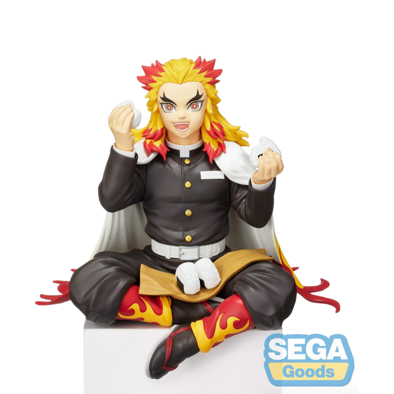 Sega Demon Slayer Kyojuro Rengoku Perching Figure