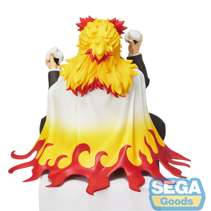 Sega Demon Slayer Kyojuro Rengoku Perching Figure