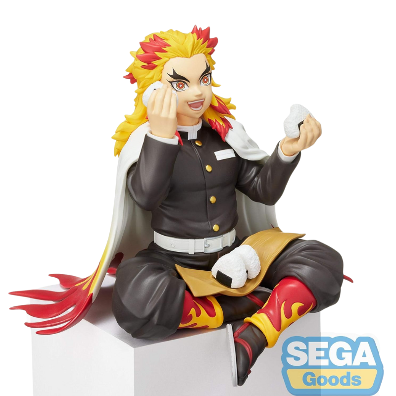 Sega Demon Slayer Kyojuro Rengoku Perching Figure