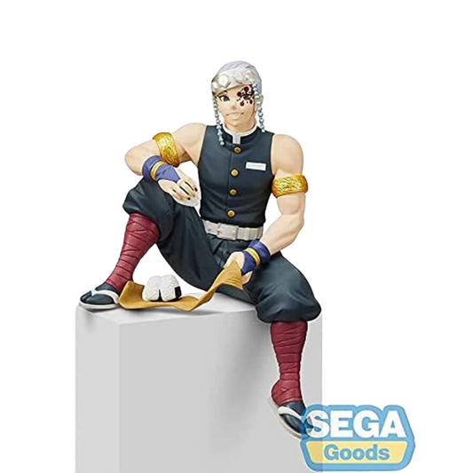 Sega Demon Slayer Tengen Uzui Perching Figure