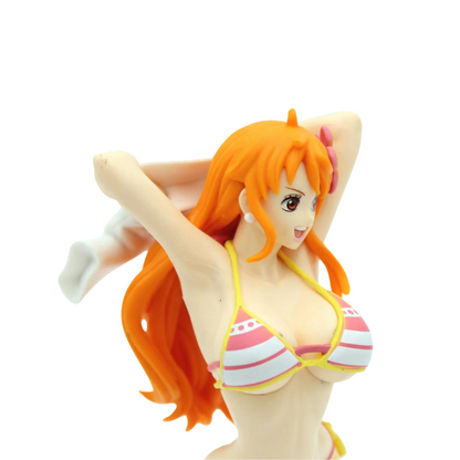 Banpresto One Piece Nami Grandline Girls on Vacation (Version B) Figure