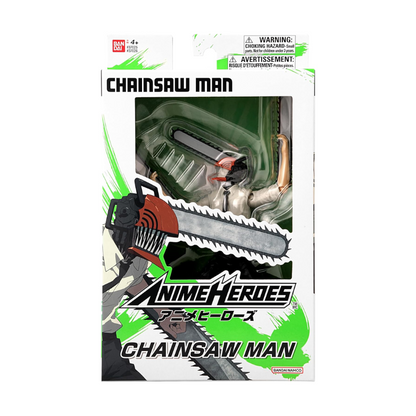 Anime Heroes Chainsaw Man Action Figure