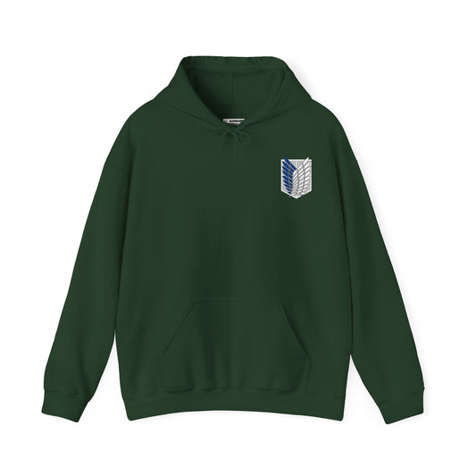 Attack On Titan Scouting Corps Hoodie - Anime Trove Exclusive