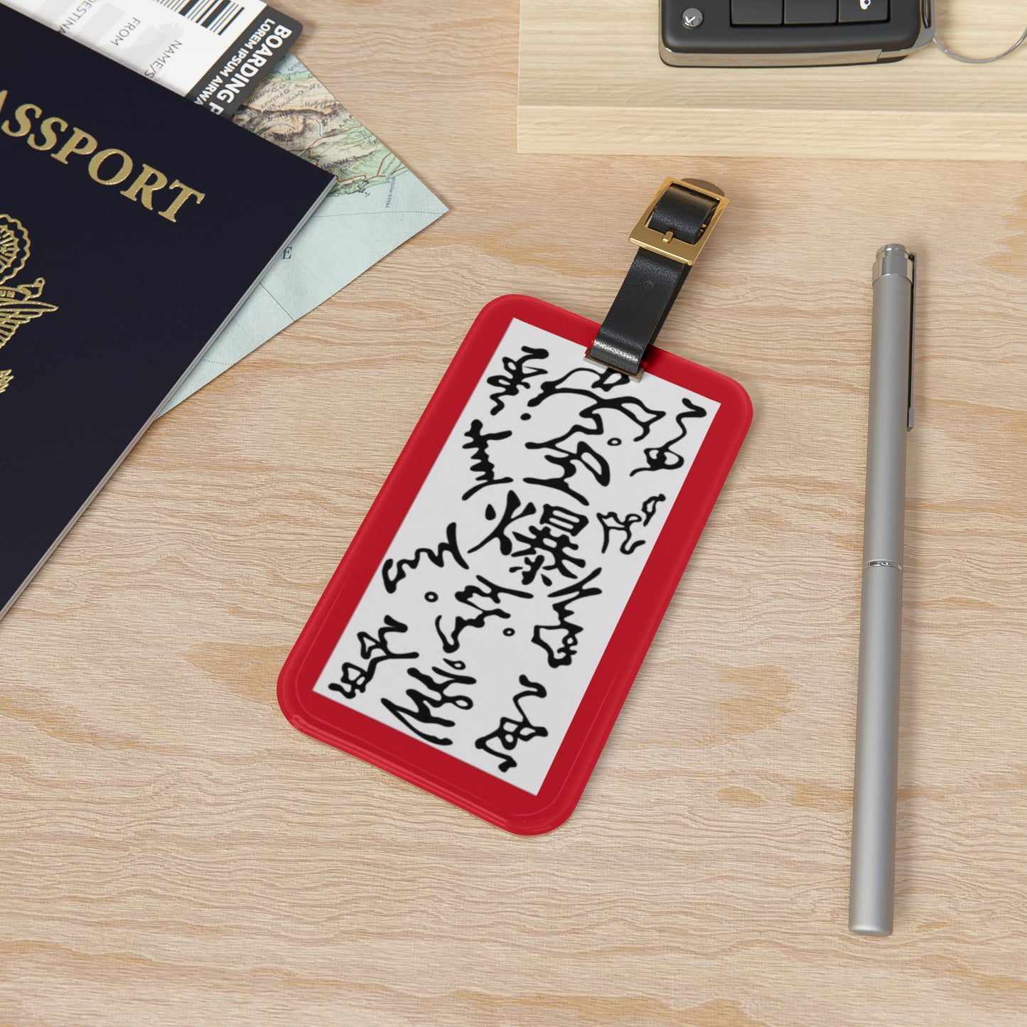 Naruto Paper Bomb Luggage Tag - Anime Trove Exclusive