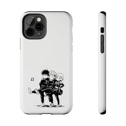 Jujutsu Kaisen Trio Phone Case - Anime Trove Exclusive