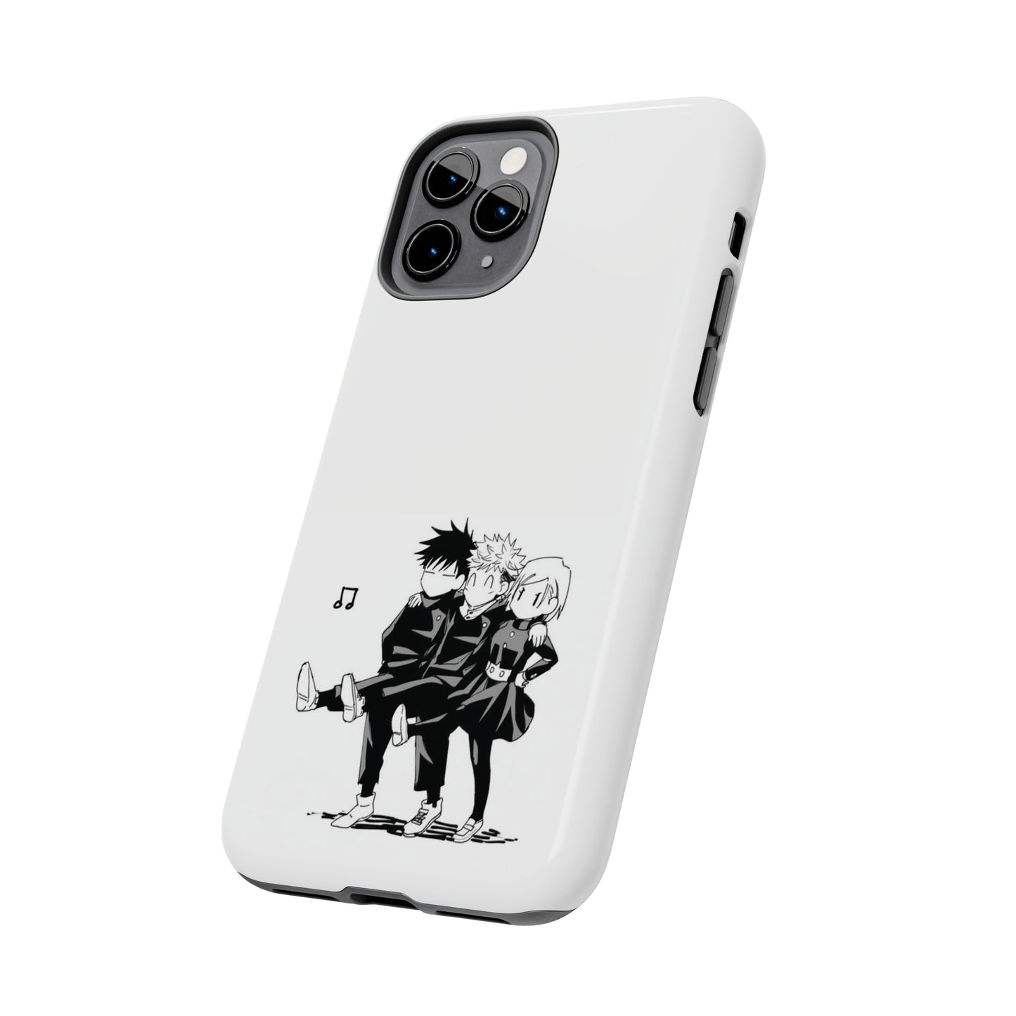 Jujutsu Kaisen Trio Phone Case - Anime Trove Exclusive