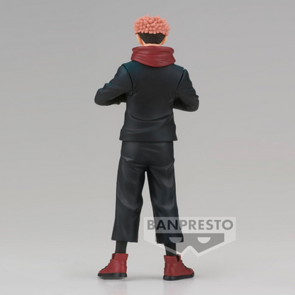 Banpresto Jujutsu Kaisen Yuji Itadori Jukon No Kata Figure