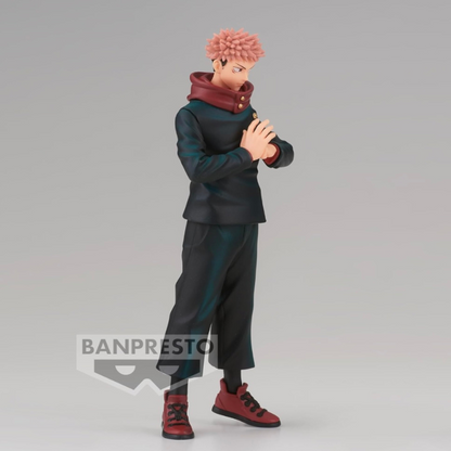 Banpresto Jujutsu Kaisen Yuji Itadori Jukon No Kata Figure