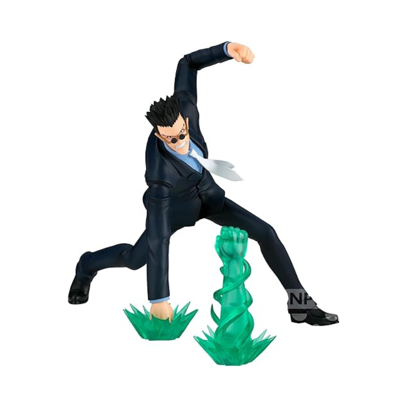 Banpresto Hunter x Hunter Leorio Bandai Spirits Vibration Stars Figure