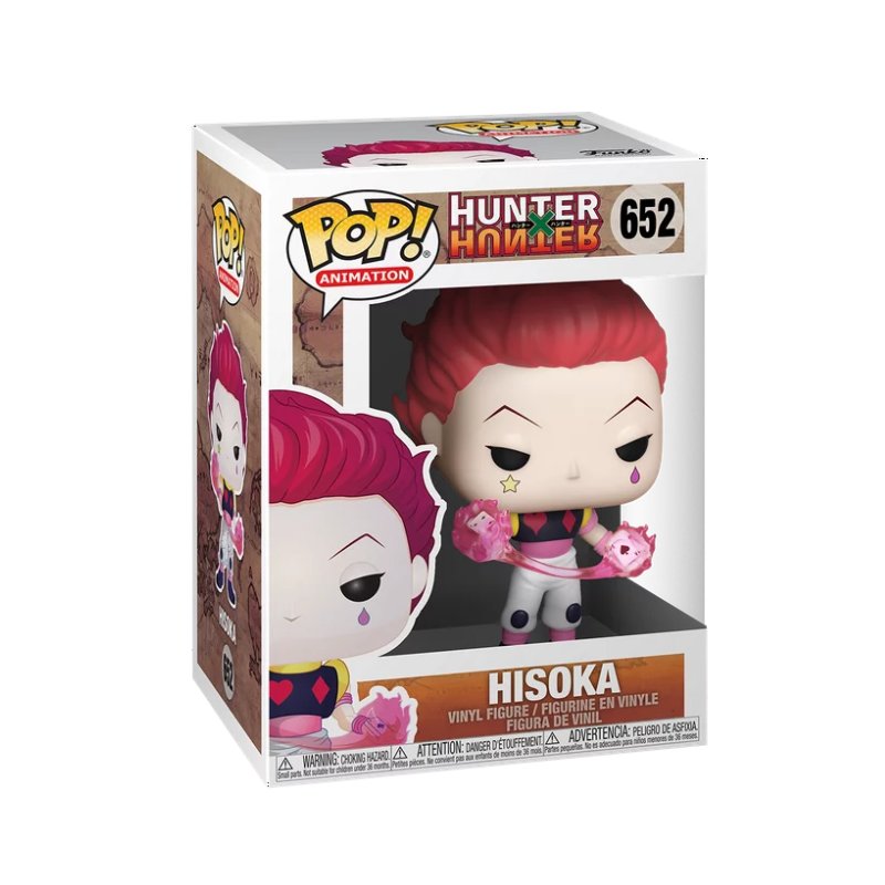 Funko Pop! Animation Hunter X Hunter Hisoka Vinyl Figure