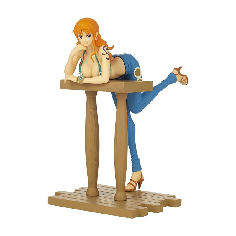 Banpresto One Piece Grandline Journey Nami Figure