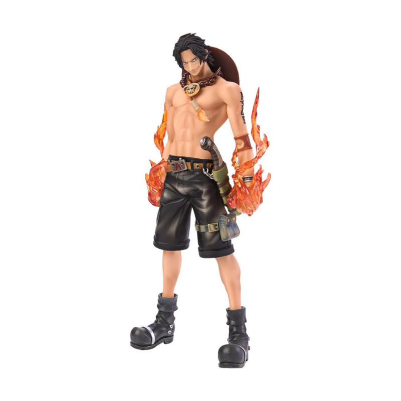 Banpresto One Piece Port Gas D Ace Master Stars Piece Figure