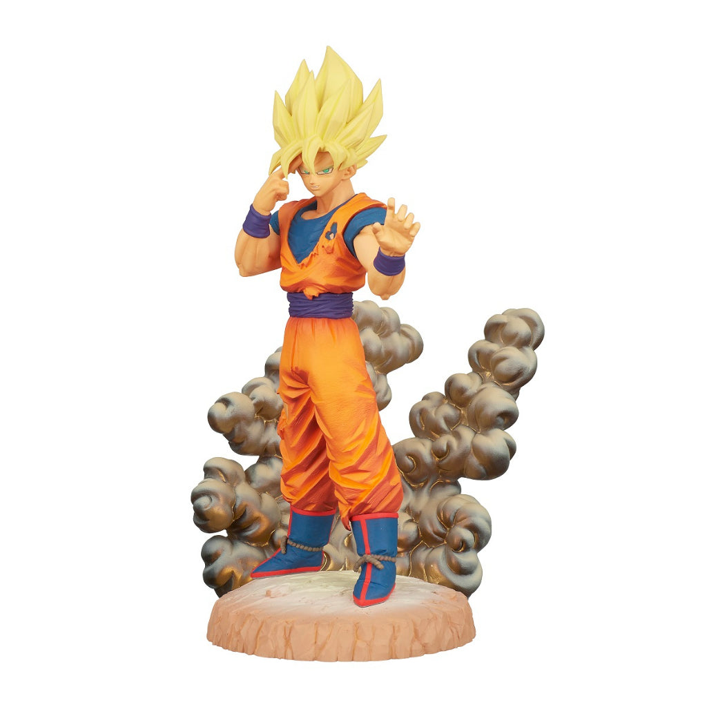 Banpresto Dragon Ball Z History Box Vol.2 Super Saiyan Son Goku Cell Game Teleport Figure