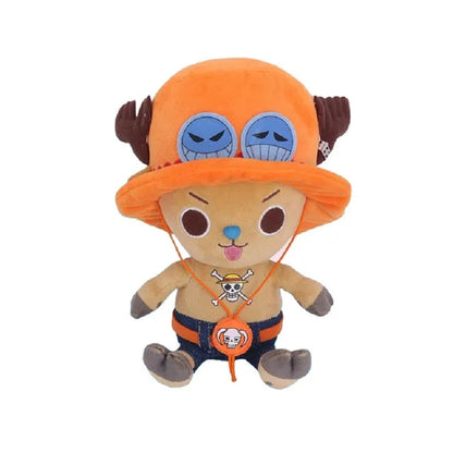 One Piece Pirate Crew Plushies