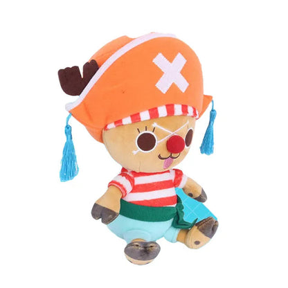 One Piece Pirate Crew Plushies