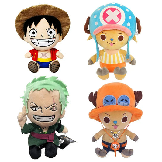 One Piece Pirate Crew Plushies