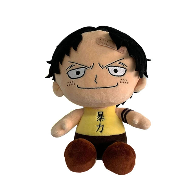 One Piece Pirate Crew Plushies