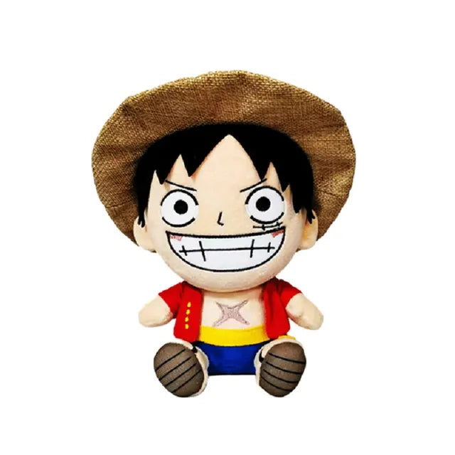 One Piece Pirate Crew Plushies