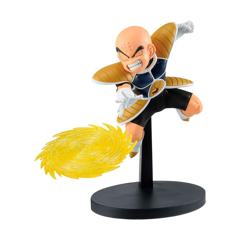 Dragon Ball Z: Gxmateria Krillin Destructo Disc PVC Figure