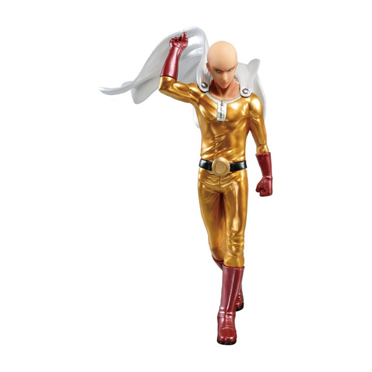 Banpresto One Punch Man Saitama Premium Figure (Metallic Color)