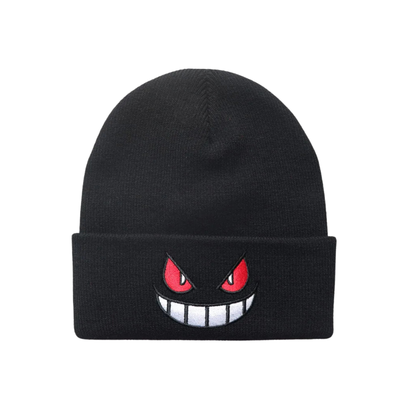 Gengar Embroidered and Knitted Beanies