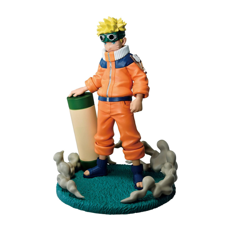 Naruto: Naruto Uzumaki Forbidden Scroll Statue